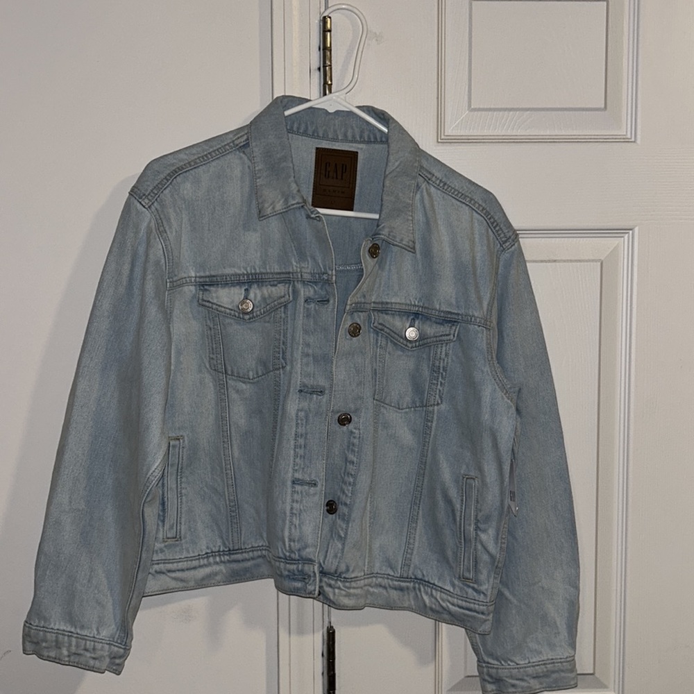 GAP ICON NWOT Denim Jacket~Size Large Tall - Picture 4 of 4